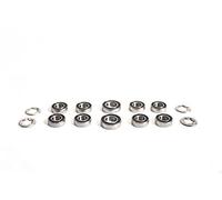Kit de réparation de roulements pour HUSQVARNA AUTOMOWER 440, 450X, 520, 550 - Roues avant, essieux avant et arbre de broche moteur Automower: 520 From Year: 2018 - 2020
