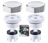 Kit de réparation de rupteur sous vide pour valve anti-siphon, kit de rechange en acier inoxydable pour robinet extérieur résistant au gel, réparation de fuites pour robinet de tuyau avec joint