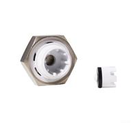 Kit de réparation de rupteur sous vide pour valve anti-siphon, kit de rechange en acier inoxydable pour robinet extérieur résistant au gel, réparation de fuites pour robinet de tuyau avec joint
