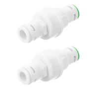 Kit de Réparation de Soupape de Pression Raccord Rapide Pom | Connexion Rapide pour Purificateur D'eau, Compatible Système D'osmose Inverse, Entretien Facile et Étanchéité Interne