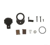 Kit de réparation de tête à cliquet pour ouille à 72 dents, 11 pièces de rechange en métal avec finition chromée, compatible avec entraînement 1/4, 3/8, 1/2" (L)