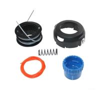 Kit de réparation de tête de débroussailleuse T25B T25BB 589873201 pour 115iL 136LiC 315iC 336LiC - Kit complet de réparation de tête d'alimentation pour pelouse extérieure pour outils d'entretien de