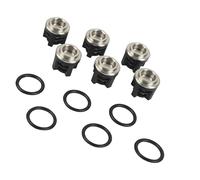 Kit de réparation de tête de rondelle de pompage pour Machine de | Adaptateur de contrôle domestique de remplacement pour modèle de pompage COD2864 avec composant en plastique et en
