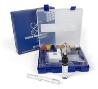 Kit de réparation de tuiles comprenant un chalumeau, 13 crayons de cire, et des outils