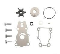 Kit de réparation de turbine pour pompes à eau hors-bord avec boîtier de plaque extérieure de turbine pour 25For 30For 40For For 66T-W0078-00-00 (A)
