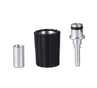 Kit de réparation de tuyau de nettoyeur haute pression avec connexion rapide pour des réparations rapides et sécurisées de tuyaux de nettoyeur haute pression jusqu'à 3000 PSI pour une utilisation