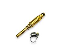 Kit de réparation de tuyau haute pression compatible avec Karcher K2-K7 - Connecteur Quick-Connect en laiton avec serre-tube - pour mettre à niveau et réparer les tuyaux HD V2