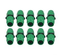Kit de réparation de tuyau pour tuyaux d'arrosage extensibles en tailles de 1,6 cm ou 1,9 cm pour arrêter les fuites sur des longueurs de 7,5 cm, 127,5 cm, 20,3 m et 30 m avec raccords en plastique