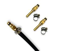Kit de réparation de tuyaux haute pression Kärcher K2-K7 - Raccords Quick-Connect laiton avec collier de serrage