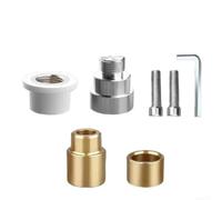 Kit de réparation de tuyaux pour PVC et tuyau composite multicouche (4 | Répare les filetages intérieurs cassés, convient pour PPR de 16 mm, pas de remplacement de tuyau nécessaire