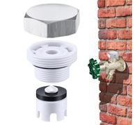 Kit de réparation de valve anti-siphon, kit de réparation de brise-vide robuste, pièces de rechange pour robinet extérieur en acier inoxydable, sans gel, pour réparer les fuites et le reflux de tuyau