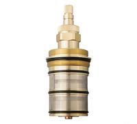 Kit de réparation de valve de mitigeur de douche thermostatique en laiton, bobine d'eau chaude et froide pour contrôle de salle de bain, insert de valve de robinet, fixation de plomberie