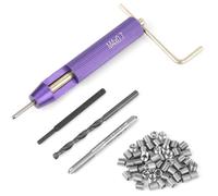 Kit de Réparation des Filetage, 50Pcs Fil Enroulé Hélicoïdal Inserts Filetés en Acier Inoxydable Set Fil Enroulé Hélicoïdal M4 x 2