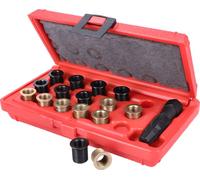 Kit de réparation du filetage de la bougie d'allumage M12 avec mèche / fil de coupe