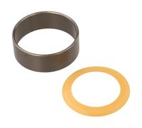 Kit de réparation en acier pour cylindre de compresseur d'air sans huile | Manchon en acier haute résistance, résistant à l'usure, convient aux pompes de 550 W-600 W, comprend un anneau de piston