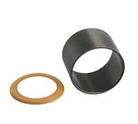 Kit de réparation en acier pour cylindre de compresseur d'air sans huile | Manchon en acier haute résistance, résistant à l'usure, convient aux pompes de 550 W-600 W, comprend un anneau de piston