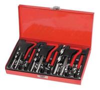Kit de Réparation Filetage 88 pcs Coffret Type Helicoil Taraudage M6 M8 M10 3417185