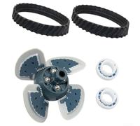 Kit de réparation haute performance compatible avec les séries Mx6 et Mx8, y compris pour un moteur d'entraînement R0524900, deux rails de chenille R0526100 plus deux roulements R0527000 pour