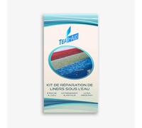 Kit de réparation instantanée et sans colle de liners de piscine et de bassin