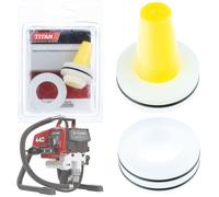 Kit de Réparation Joint Pompe Airless - Haute Résistance Chimique | Compatible Wagner Titan 340-650 | Montage Facile