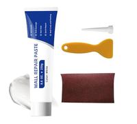 Kit De Réparation Murale - 250 G De Pâte De Réparation À Séchage Rapide | Remplisseur De Trous Pour Cloisons Sèches Avec Grattoir | Mural Facile Pour Les Surfaces Inégales. Formule Améliorée,