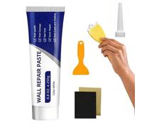 Kit de Réparation Murale | Longue Durée Anti-Fissure 250 g avec Grattoir Séchage Rapide | Kit de Rebouchage pour Trous Muraux,Pour Appartement Bureau Hôtel, Petits Trous Éraflures