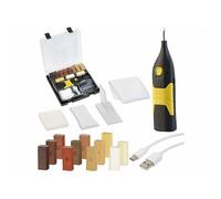 AGT Kit de réparation avec fer rechargeable WRS-15.plh pour parquet et stratifié