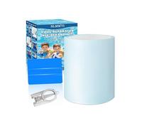 Kit de Réparation Piscine, 10x200cm Rustine Piscines, Rustine Piscine sous l'eau, TPU Rustine Spa Gonflable, Trparente Kit BACHE