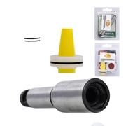 Kit de réparation, piston métallique de haute qualité, compatible avec plusieurs modèles, argent
