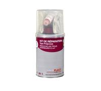 Kit de réparation polyvoss Soloplast 800g - réparation rapide de trous importants sur tôles, polyester, portails et planchers attaqués par la rouille