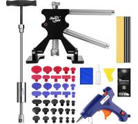 Kit de réparation pour bosses de voiture, pistolet à colle chaude inclus, ensemble complet d'outils, petit kit
