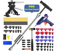 Kit de réparation pour bosses de voiture, pistolet à colle chaude inclus, kit d'outils complet, Pro Kit