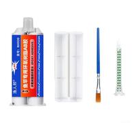 Kit de réparation pour canne à pêche 50 ml Colle époxy pour cannes métalliques transparentes et (transparentes)