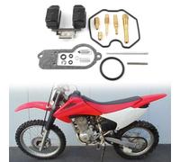 Kit de réparation pour carburateur Honda Crf230f 2003-2017 avec joints en laiton et caoutchouc pour l'entretien du système d'admission d'air de moto