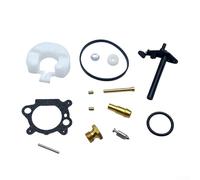 Kit de réparation pour carburateur modèles 799728 498027 498231 499161 avec joints métalliques, membranes et jets pour moteur