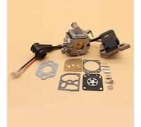 Kit de réparation pour carburateur - Pour tronçonneuse Stihl MS170 MS180 MS 170 180 017 018 - Pièces Zama C1Q-S57B