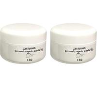 Kit de Réparation pour Carreaux en Céramique - Pâte Adhésive Puissante pour Fissures (15g+15g)