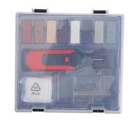 Kit de Réparation pour Carrelage en Plastique et Métal, Rouge