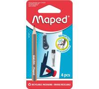 Kit De Réparation Pour Compas - Convient Compas Scolaire À Vis Et À Bague - Maped