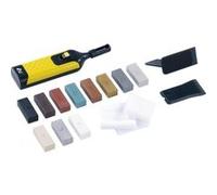 AGT Kit de réparation WRS-11.fks pour dalles & carreaux – 11 couleurs – mallette incluse – intérieur