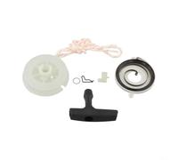 Kit de réparation pour démarreur à rebond TS410 TS420 en plastique | Compatible avec TS410/TS420, pour une construction en plastique durable, restaure le démarrage fluide du moteur