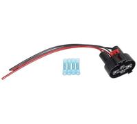 Kit de réparation pour faisceau de câbles de 250 mm, 4 câbles femelles METZGER pour VAG