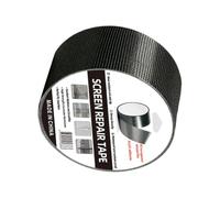 Kit de réparation pour moustiquaires Ruban Barrière Flexible Autocollant A | Kit de réparation de filet moustiquaire pour balcon, tente, camping-car, appartement, patio, caravane