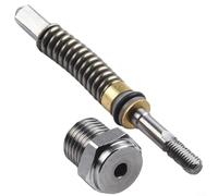 Kit de réparation pour pistolet pulvérisateur SG2 SG3 en acier inoxydable | Matériau en acier inoxydable, durable, résistant à la corrosion, pour modèles SG2 et SG3, finition argentée