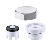 Kit de réparation pour robinets extérieurs - Vérification de la vanne de robinet, outils de mise sous vide, plomberie, irrigation de jardin, arrière-cour | Composant de réparation de refoulement pour
