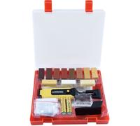 Kit de réparation pour sols stratifiés - WERKZEYT - 3389520 - Marron