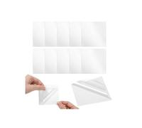 Kit de réparation pour spa gonflable 10 pièces étanche auto-adhésif super dule TPU trparent rustine pour 10 pcs Transparent BACHE