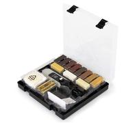 Kit de réparation pour stratifié 16 pièces 11 couleurs de cire Fondeur de cire