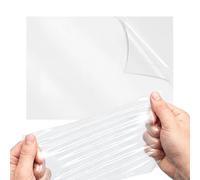 Kit de réparation pour tapis de piscine gonflables - 125 x 85 cm - Patch adhésif en TPU imperméable - Ruban de réparation haute performance pour la maison, l'intérieur, l'extérieur, l'appartement, la