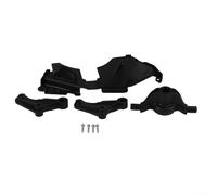 Kit de réparation pour tondeuse à gazon - Kit de remplacement pour axe d'entraînement - Bague anti-usure compatible avec GT79452 589668301 587086703 pour tracteur de jardin